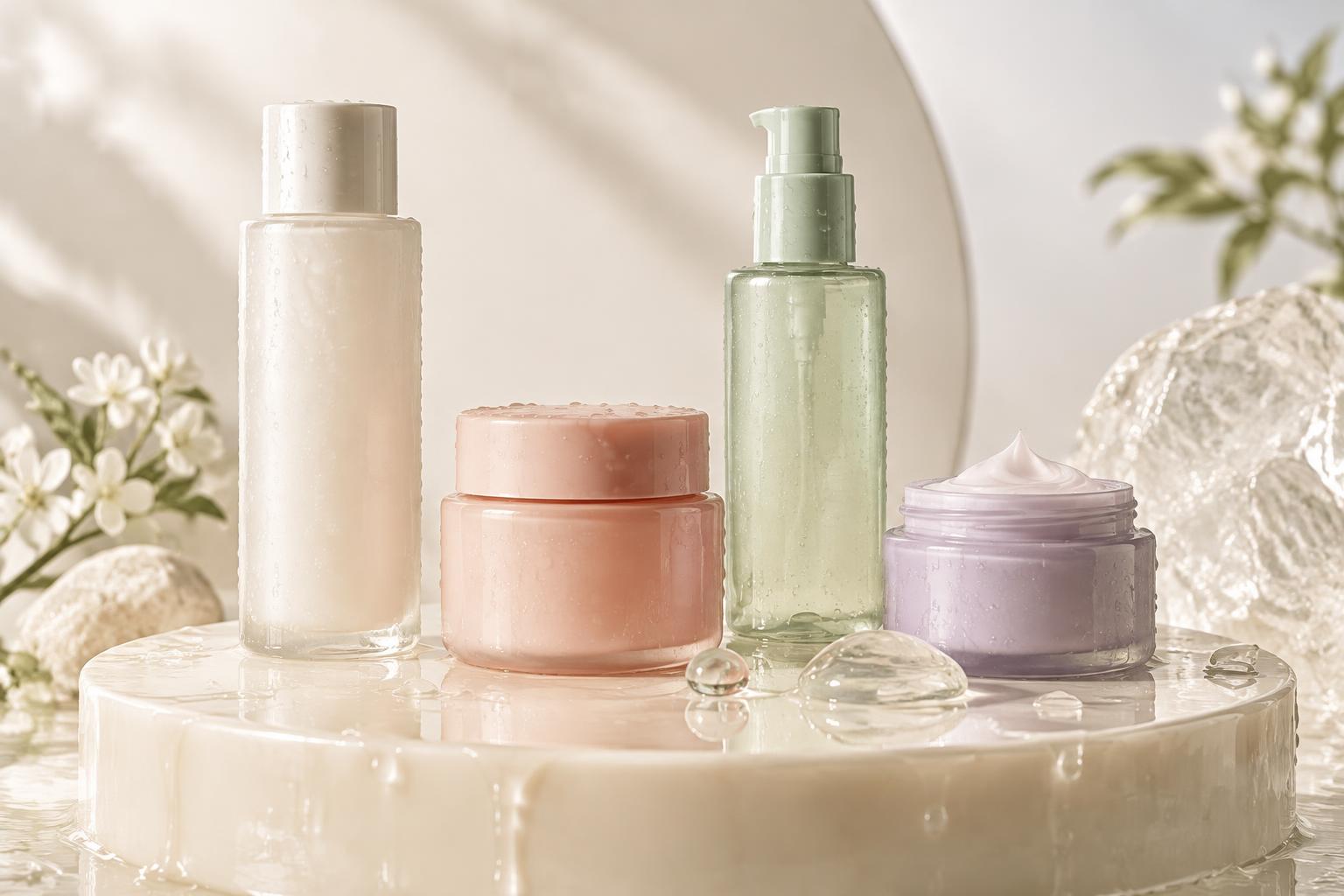 Linha de skincare seevy